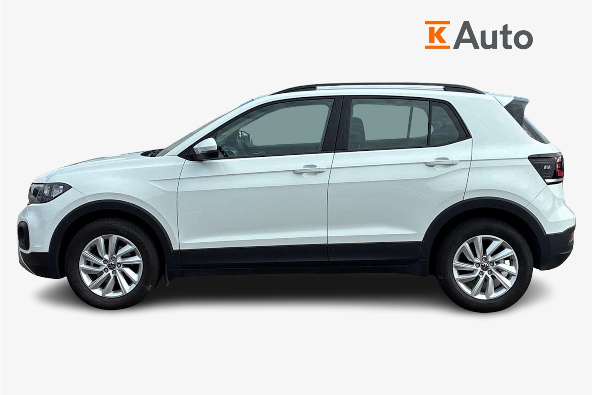 valkoinen Volkswagen T-Cross 2021 kuva 5.