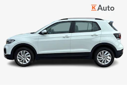 valkoinen Volkswagen T-Cross 2021 kuva 5.