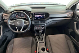 valkoinen Volkswagen T-Cross 2021 kuva 7.
