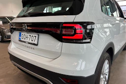 valkoinen Volkswagen T-Cross 2021 kuva 13.