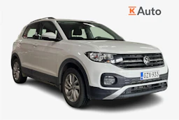 Valkoinen Volkswagen T-Cross 2021 kuva 1.