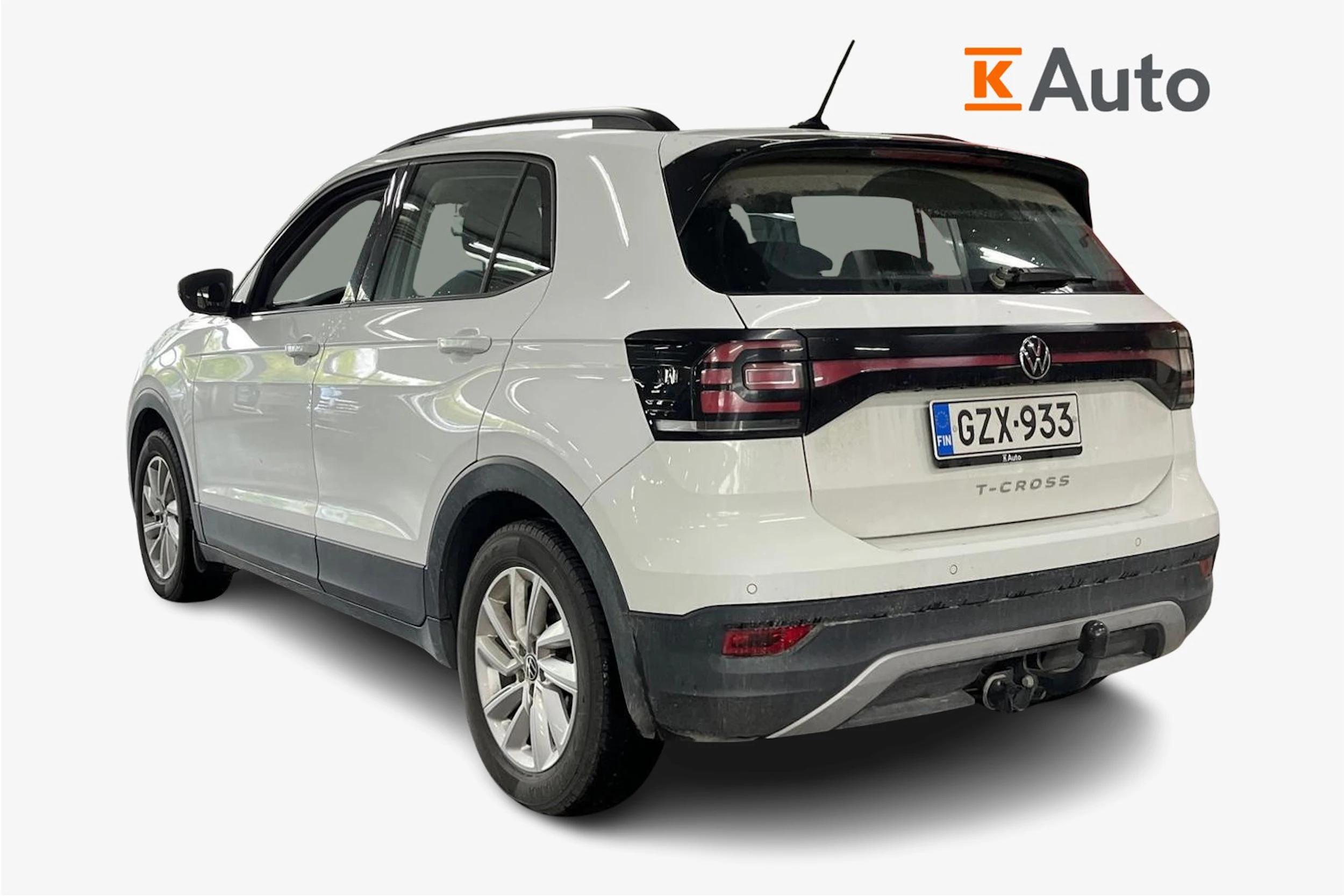 Valkoinen Volkswagen T-Cross 2021 kuva 2.