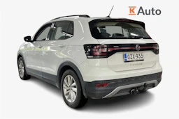 Valkoinen Volkswagen T-Cross 2021 kuva 2.