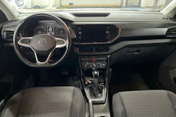 Valkoinen Volkswagen T-Cross 2021 kuva 5.