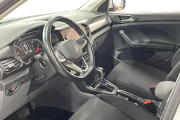 Valkoinen Volkswagen T-Cross 2021 kuva 6.
