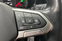 Valkoinen Volkswagen T-Cross 2021 kuva 14.