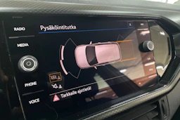 Valkoinen Volkswagen T-Cross 2021 kuva 25.