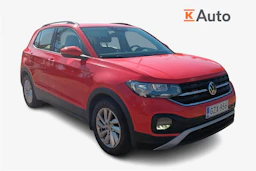 punainen Volkswagen T-Cross 2021 kuva 1.