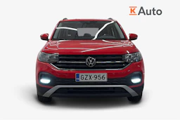 punainen Volkswagen T-Cross 2021 kuva 4.