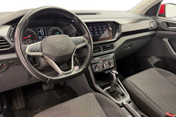 punainen Volkswagen T-Cross 2021 kuva 6.