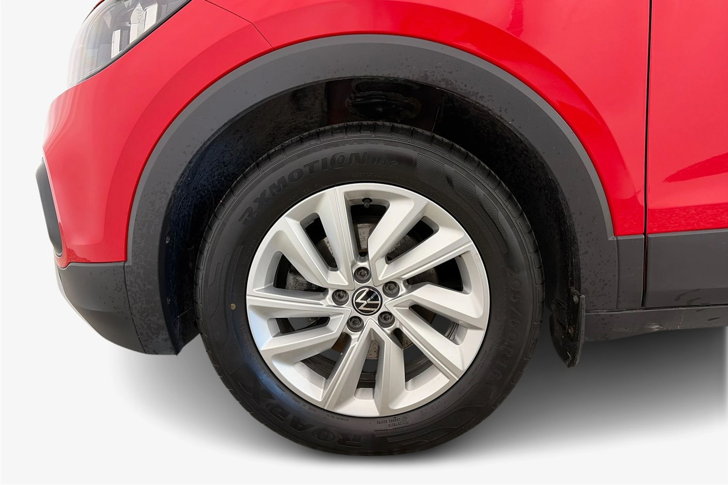 punainen Volkswagen T-Cross 2021 kuva 9.