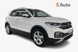 valkoinen Volkswagen T-Cross 2021 kuva 1.