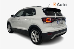 valkoinen Volkswagen T-Cross 2021 kuva 2.