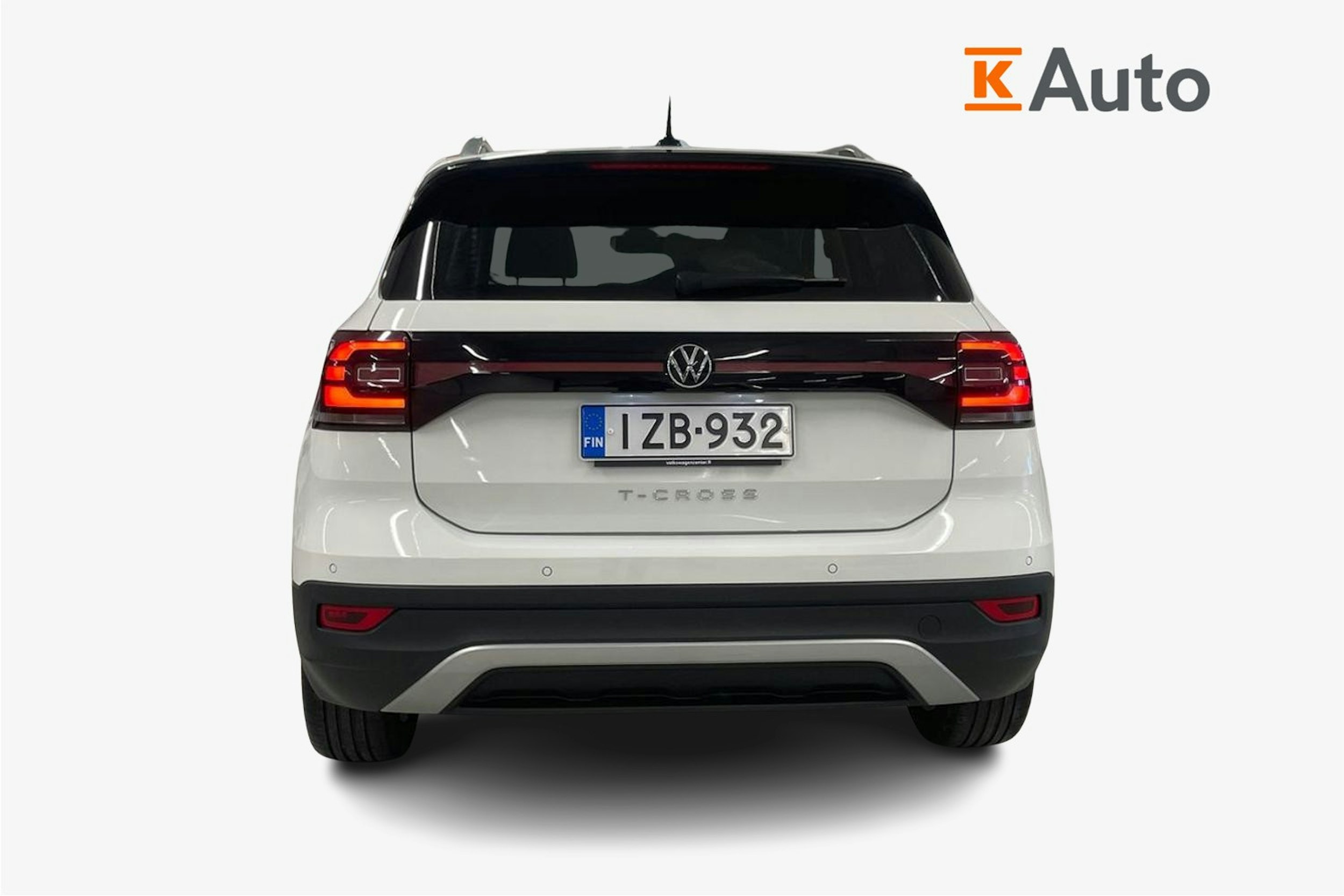 valkoinen Volkswagen T-Cross 2021 kuva 3.