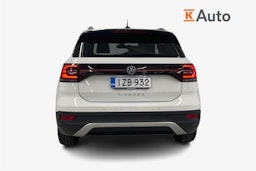 valkoinen Volkswagen T-Cross 2021 kuva 3.