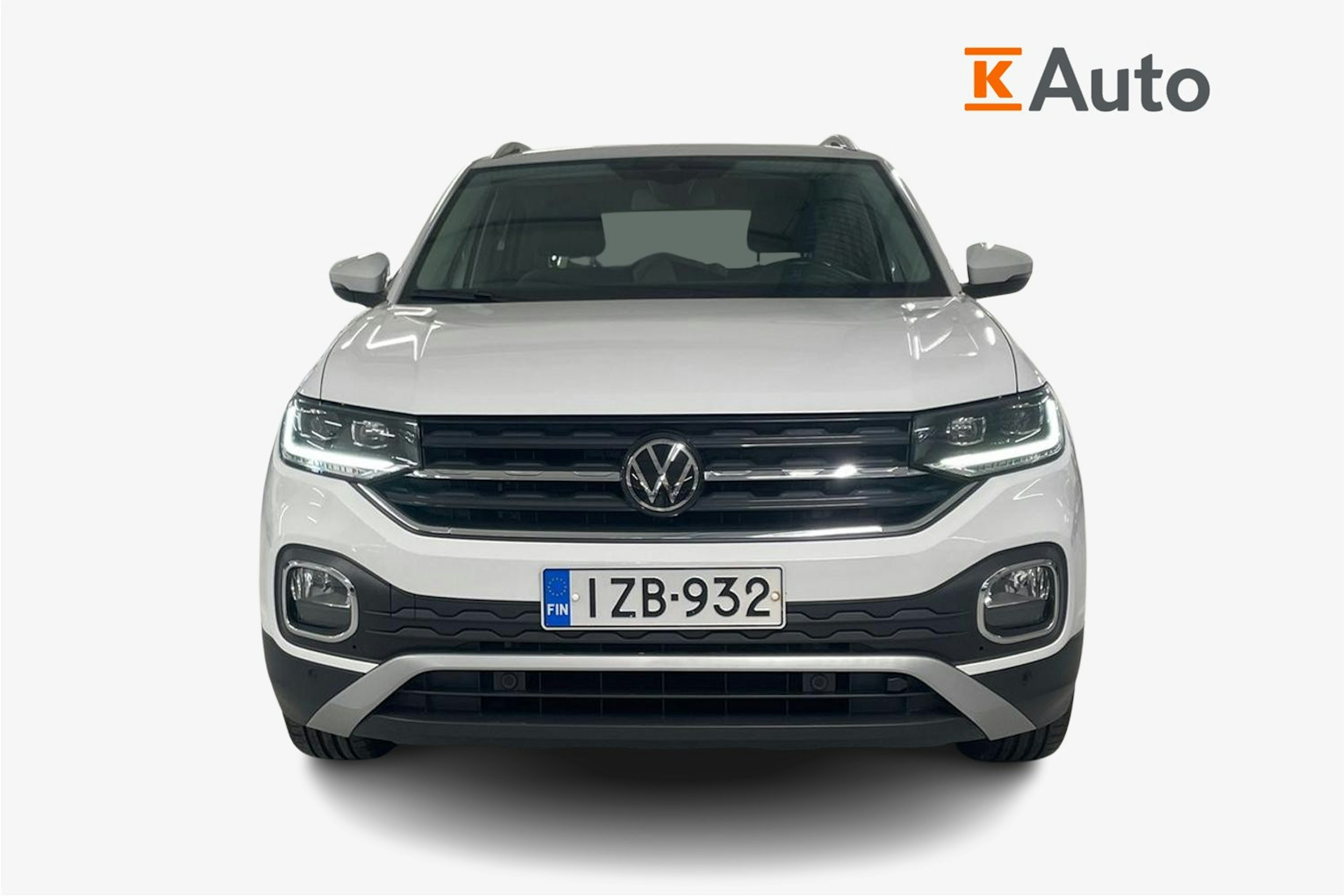 valkoinen Volkswagen T-Cross 2021 kuva 5.