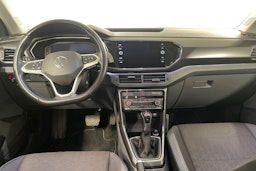 valkoinen Volkswagen T-Cross 2021 kuva 9.