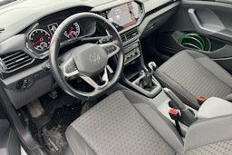 valkoinen Volkswagen T-Cross 2021 kuva 3.