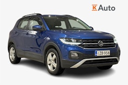 met. sininen Volkswagen T-Cross 2021 kuva 1.