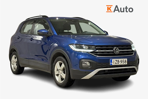 Volkswagen T-Cross Style 1,0 TSI 81 kW DSG-automaatti