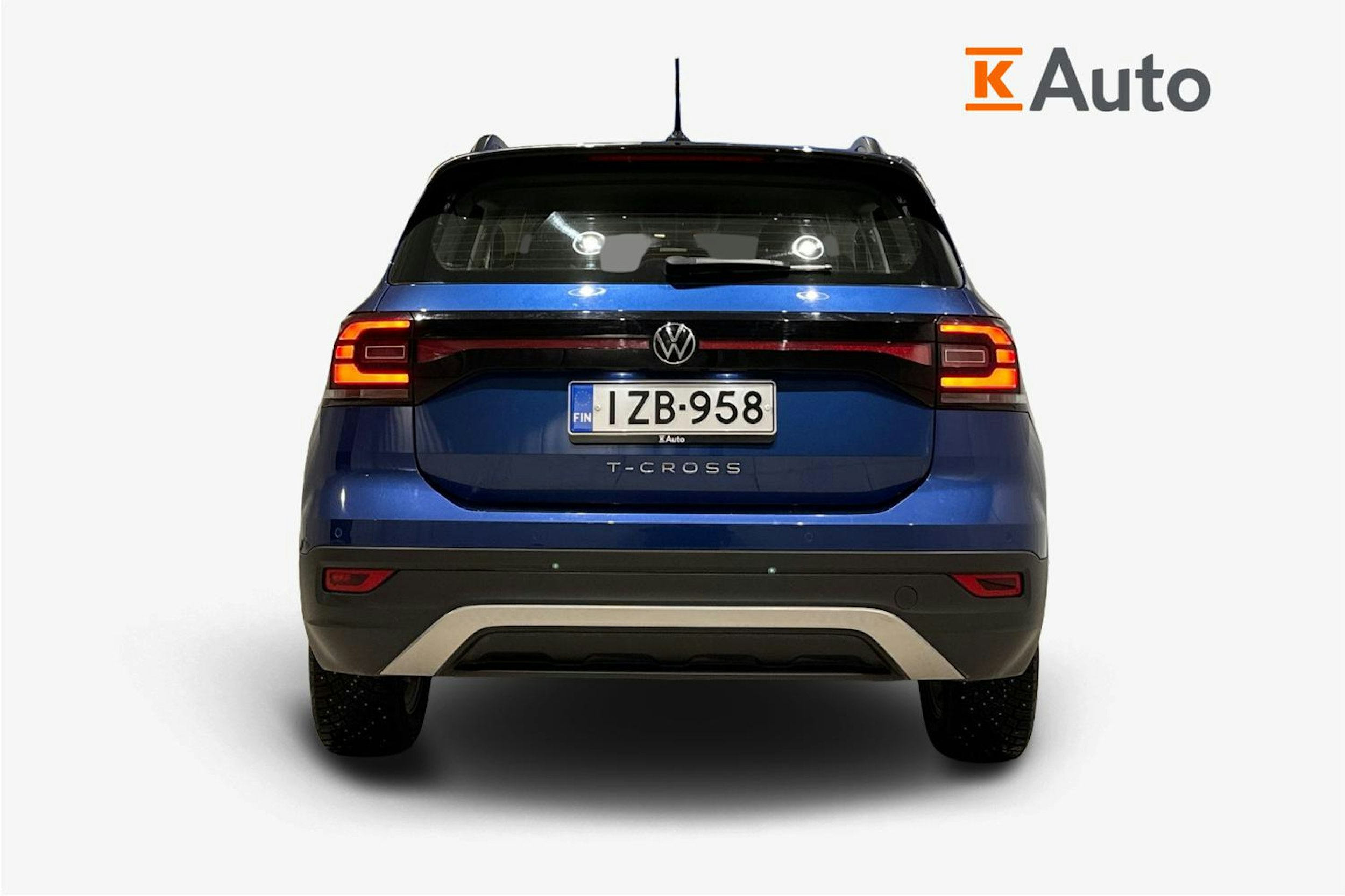 met. sininen Volkswagen T-Cross 2021 kuva 3.
