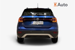 met. sininen Volkswagen T-Cross 2021 kuva 3.