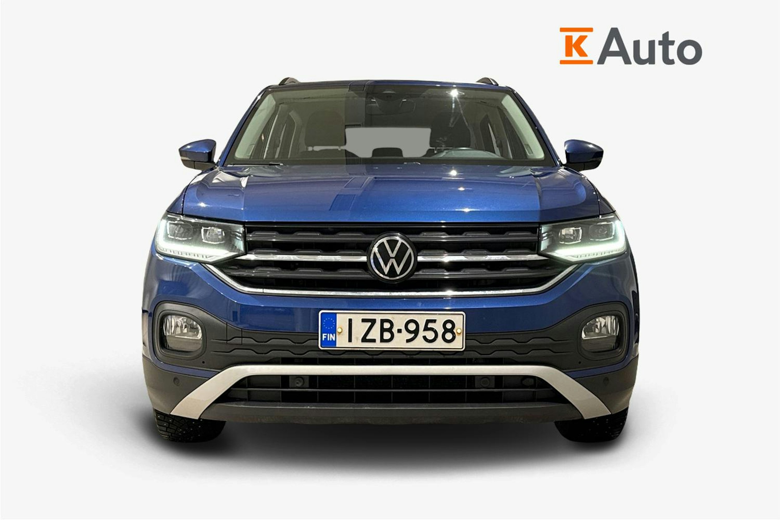 met. sininen Volkswagen T-Cross 2021 kuva 4.