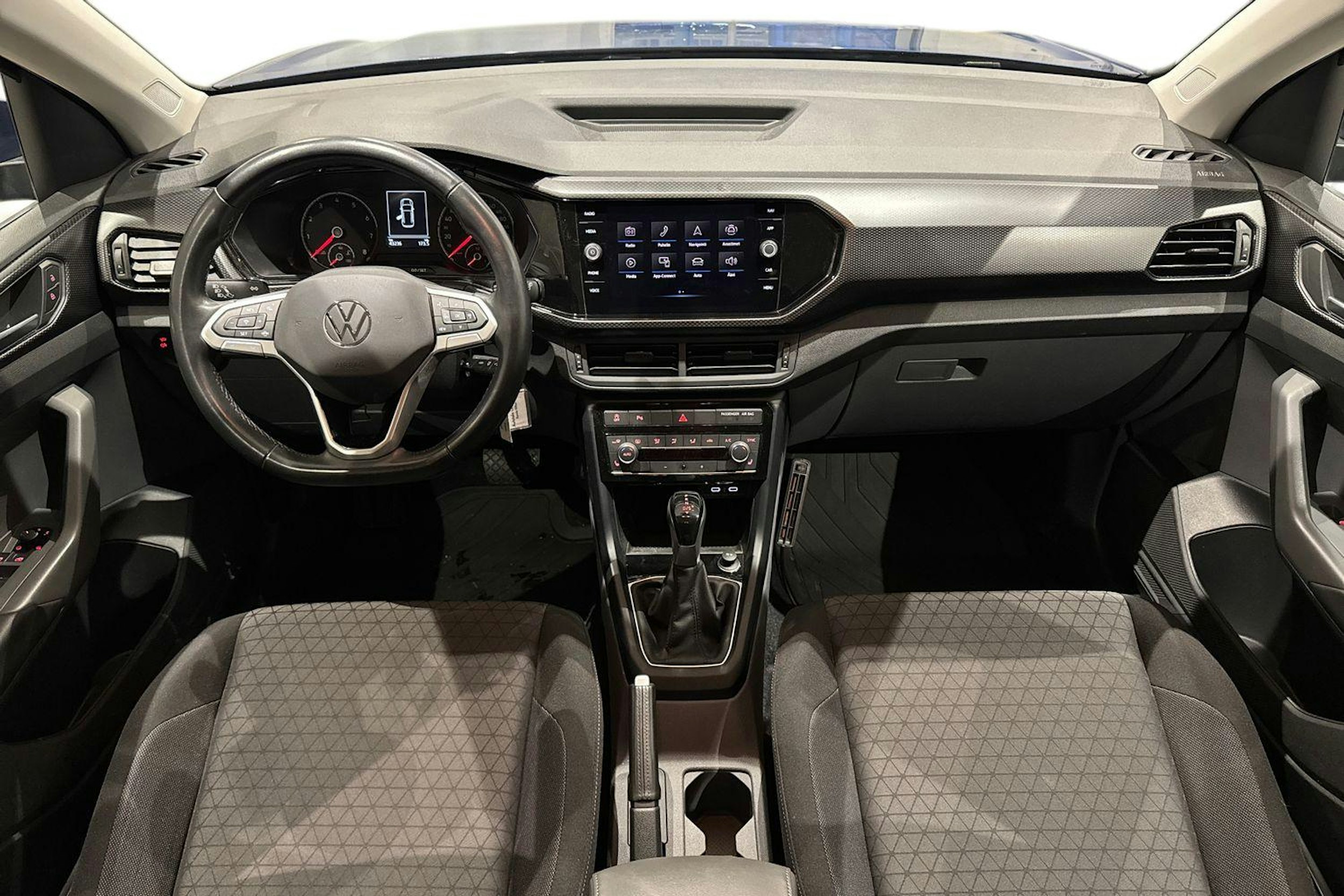 met. sininen Volkswagen T-Cross 2021 kuva 7.