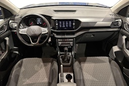 met. sininen Volkswagen T-Cross 2021 kuva 7.