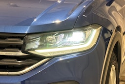 met. sininen Volkswagen T-Cross 2021 kuva 12.