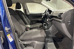 met. sininen Volkswagen T-Cross 2021 kuva 14.