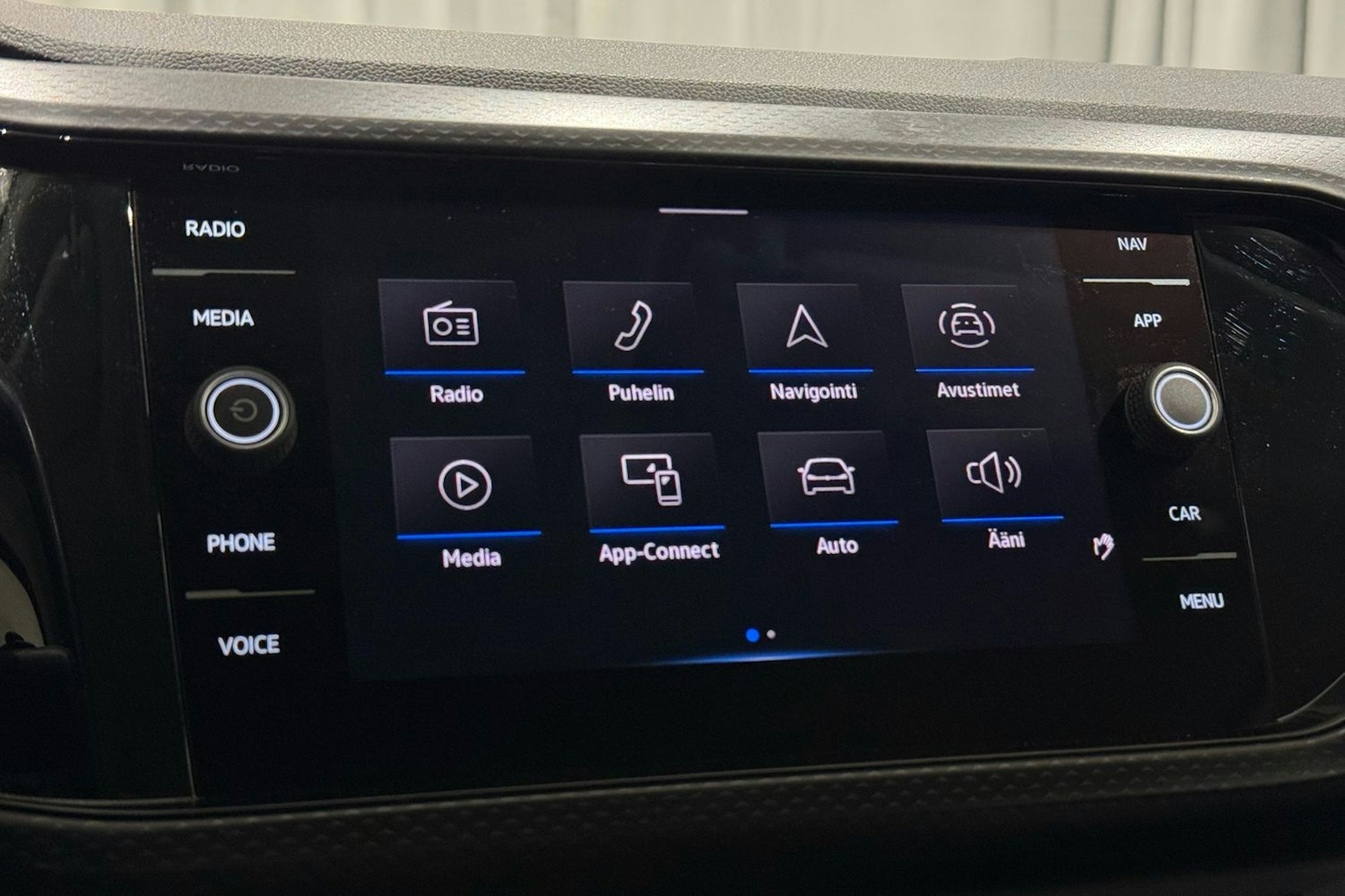 met. sininen Volkswagen T-Cross 2021 kuva 19.