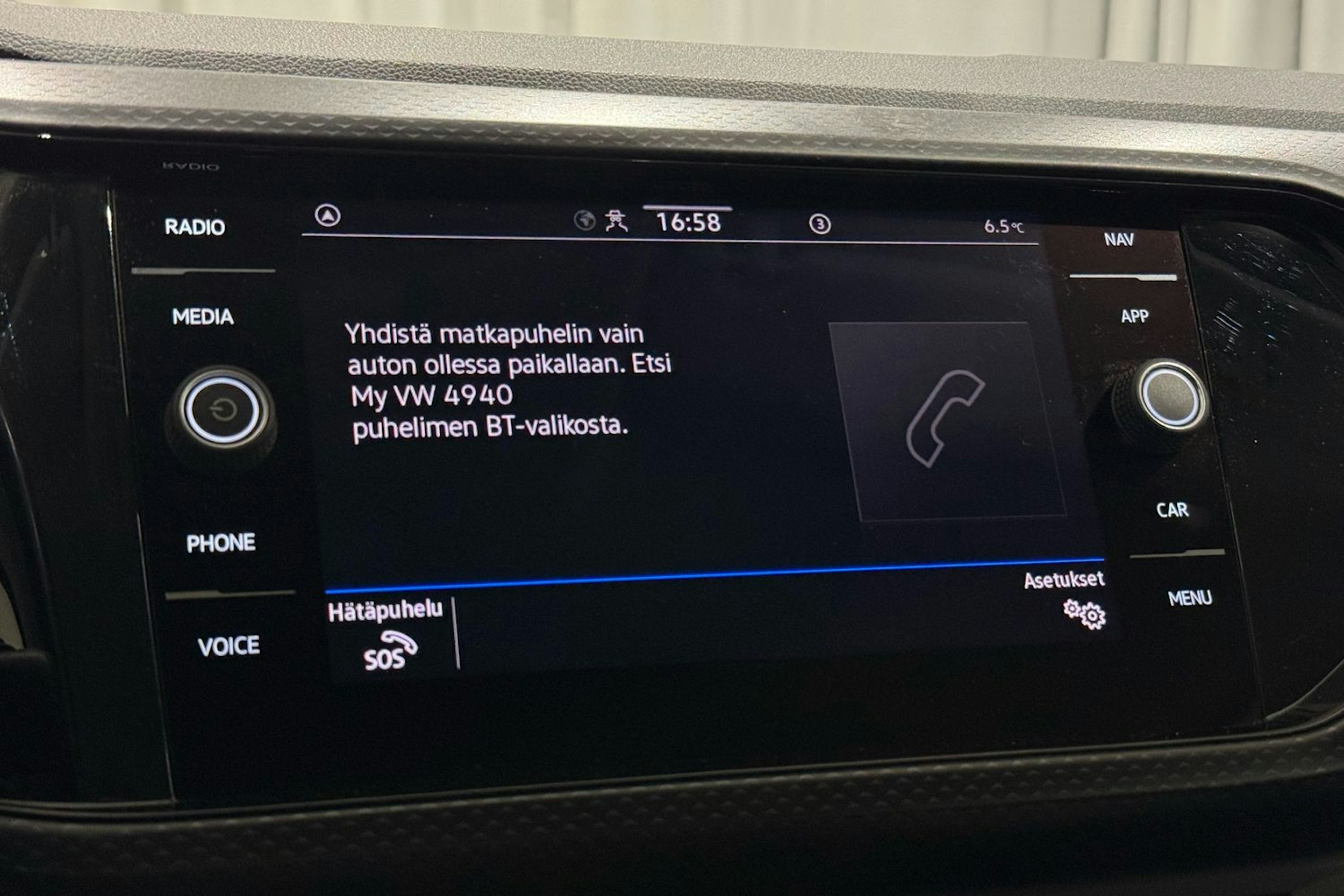 met. sininen Volkswagen T-Cross 2021 kuva 22.