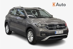 met. harmaa Volkswagen T-Cross 2021 kuva 1.