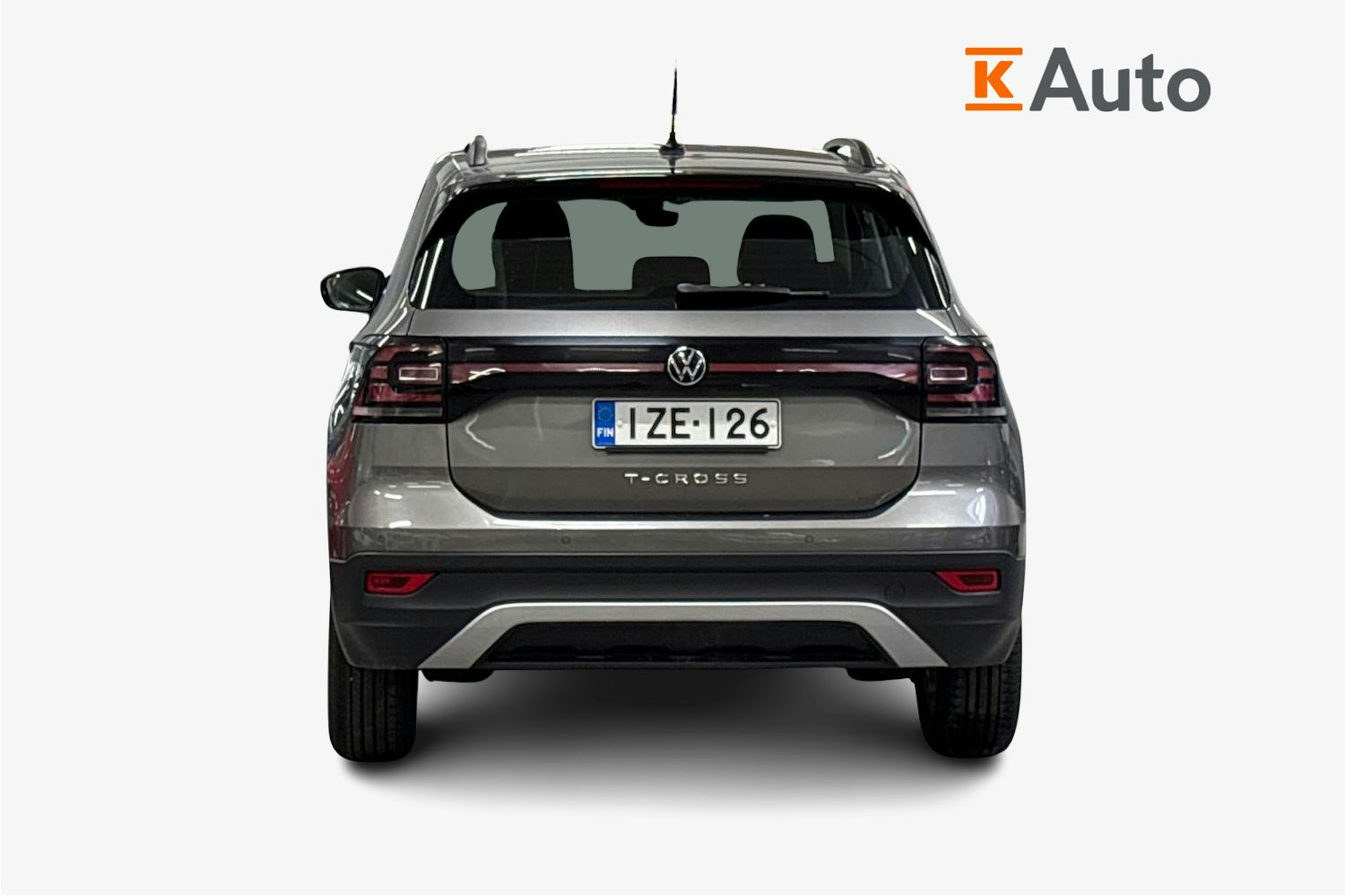 met. harmaa Volkswagen T-Cross 2021 kuva 3.