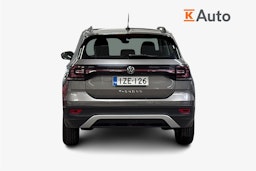 met. harmaa Volkswagen T-Cross 2021 kuva 3.