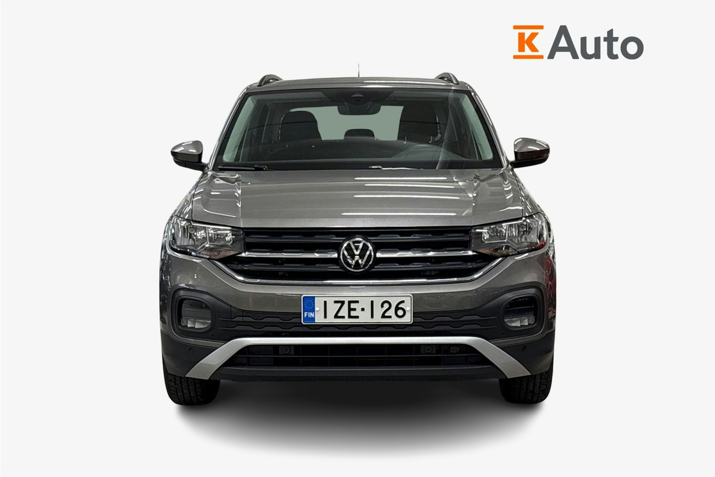 met. harmaa Volkswagen T-Cross 2021 kuva 4.
