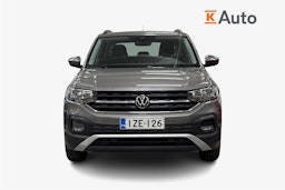 met. harmaa Volkswagen T-Cross 2021 kuva 4.
