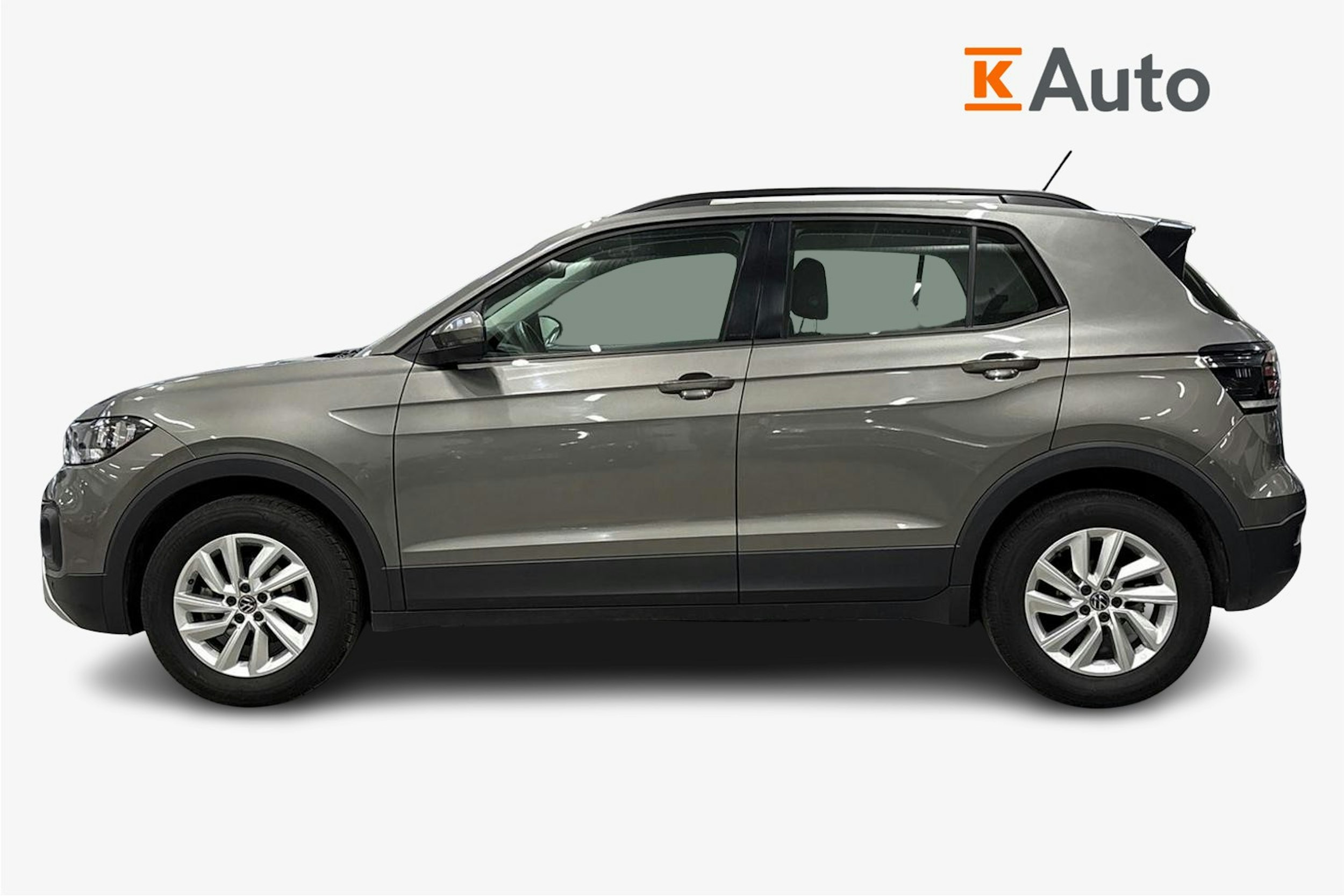 met. harmaa Volkswagen T-Cross 2021 kuva 5.
