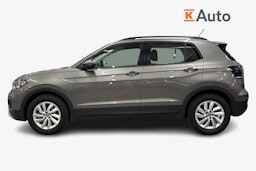 met. harmaa Volkswagen T-Cross 2021 kuva 5.