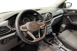 met. harmaa Volkswagen T-Cross 2021 kuva 6.
