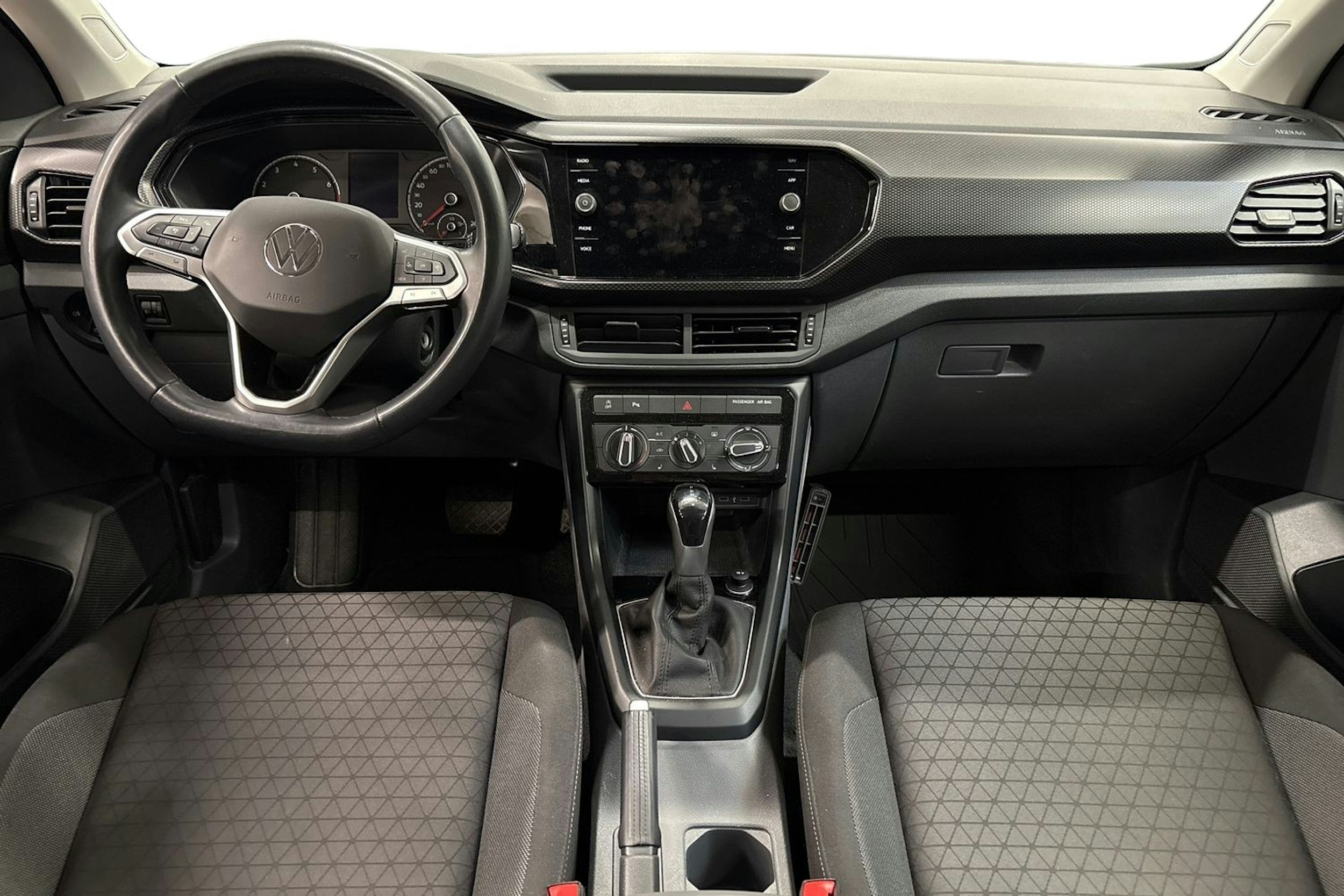 met. harmaa Volkswagen T-Cross 2021 kuva 7.