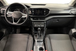 met. harmaa Volkswagen T-Cross 2021 kuva 7.