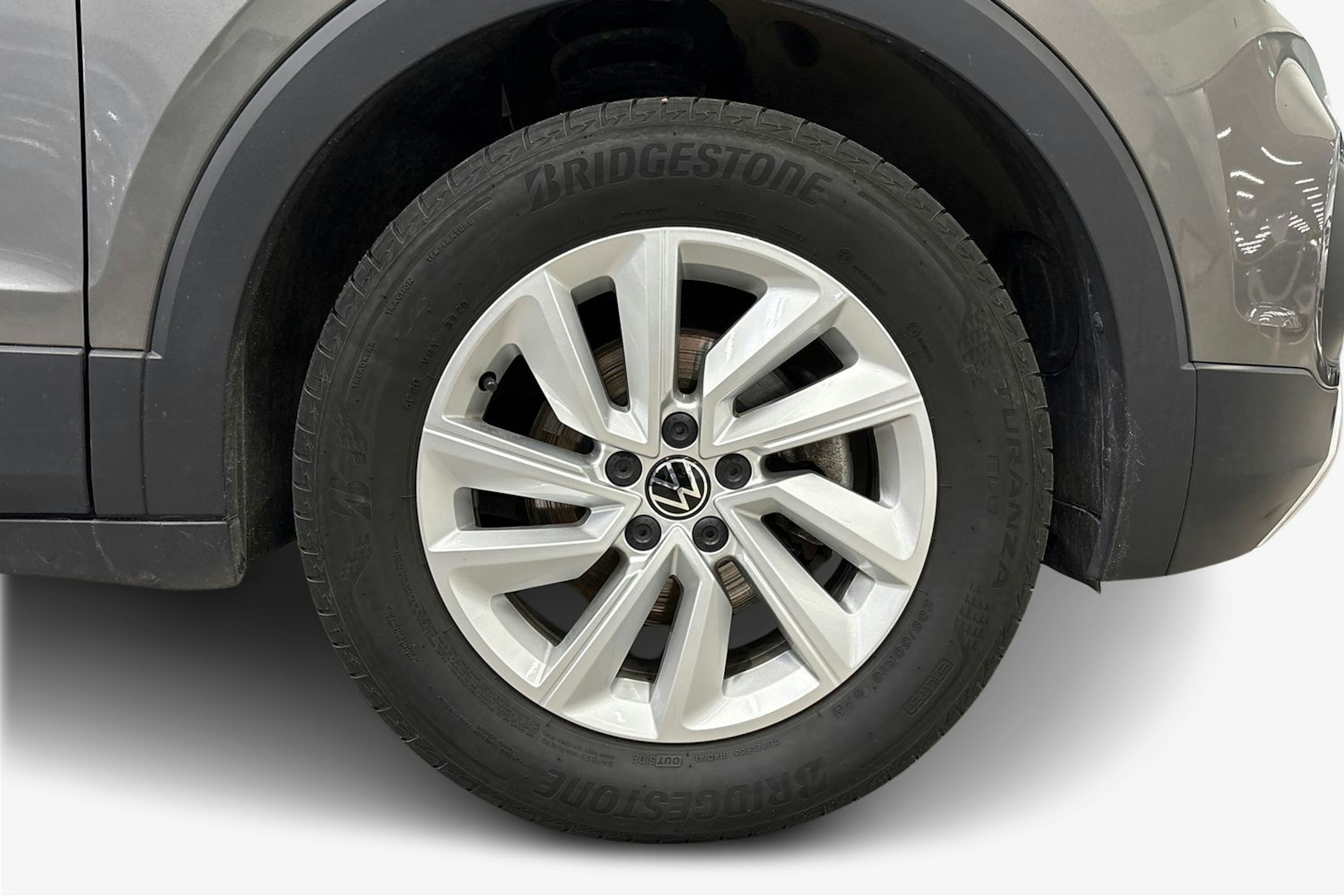 met. harmaa Volkswagen T-Cross 2021 kuva 9.