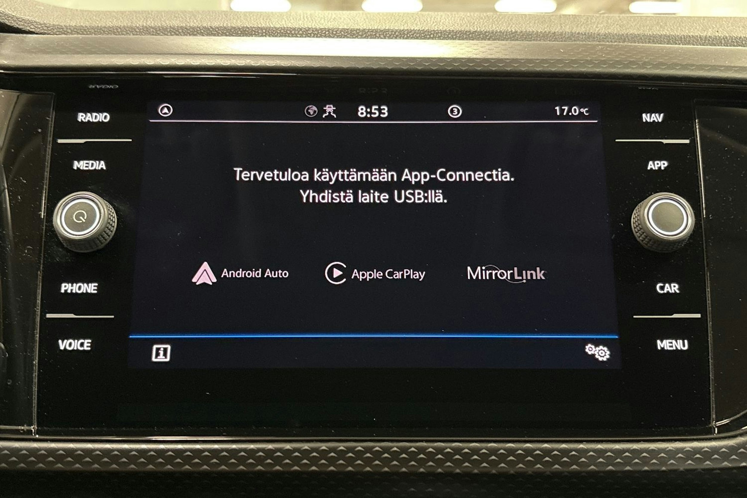 met. harmaa Volkswagen T-Cross 2021 kuva 11.
