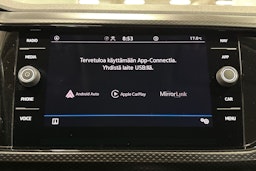 met. harmaa Volkswagen T-Cross 2021 kuva 11.