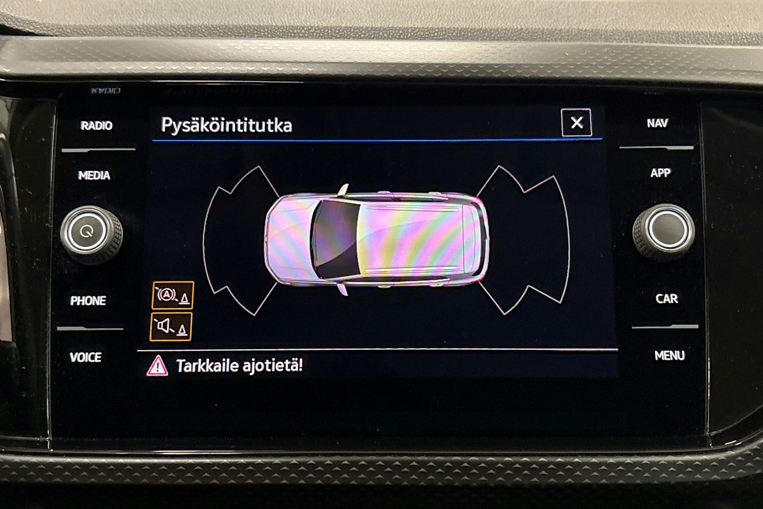 met. harmaa Volkswagen T-Cross 2021 kuva 12.