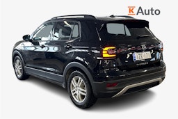musta Volkswagen T-Cross 2021 kuva 2.