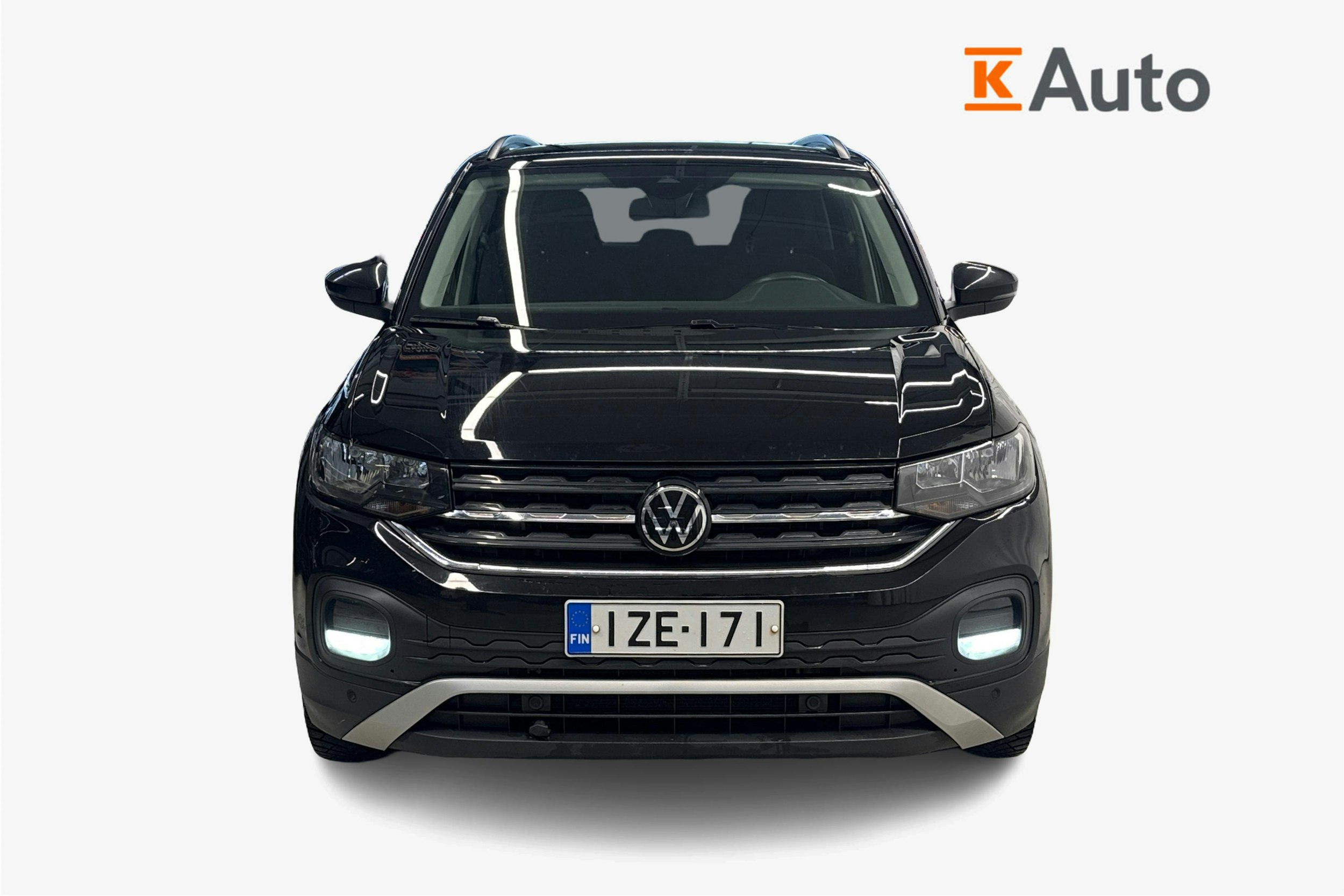 musta Volkswagen T-Cross 2021 kuva 4.