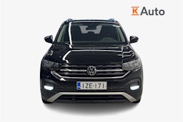 musta Volkswagen T-Cross 2021 kuva 4.